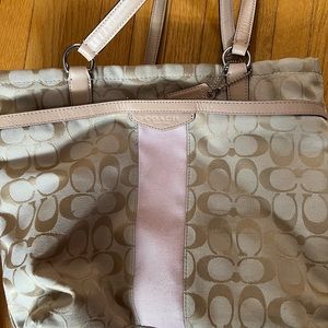 This is a coach purse
